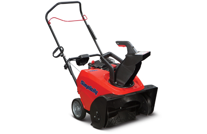 Single Stage Snow Blower with Electric Start&#x... Single Stage Snow Blower with Electric Start&#x...